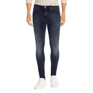 Frame NWT Jagger Straight Skinny in Orbit Size 34